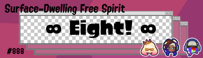 eight: surface-dwelling free spirit