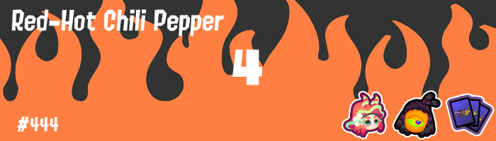 four: red-hot chili pepper