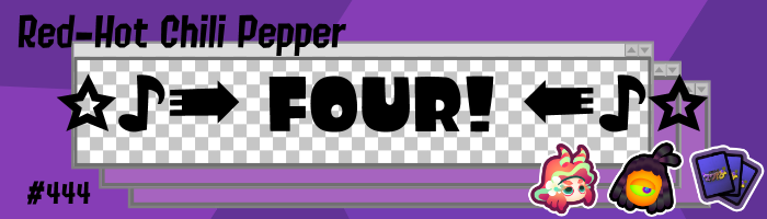 four: red-hot chili pepper