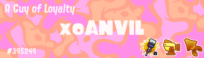 X O anvil: a guy of loyalty