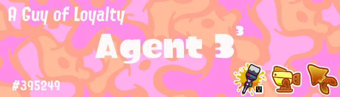 agent three, cubed: a guy of loyalty