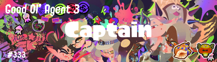 captain: good old agent three